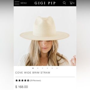 Gigi pip Cove hat